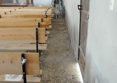 aisle work